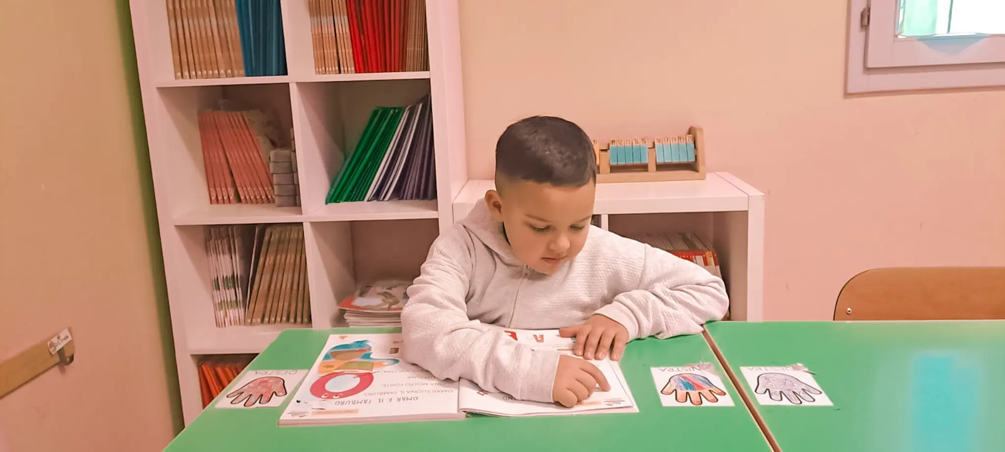 Come insegniamo a leggere ai bambini di prima
