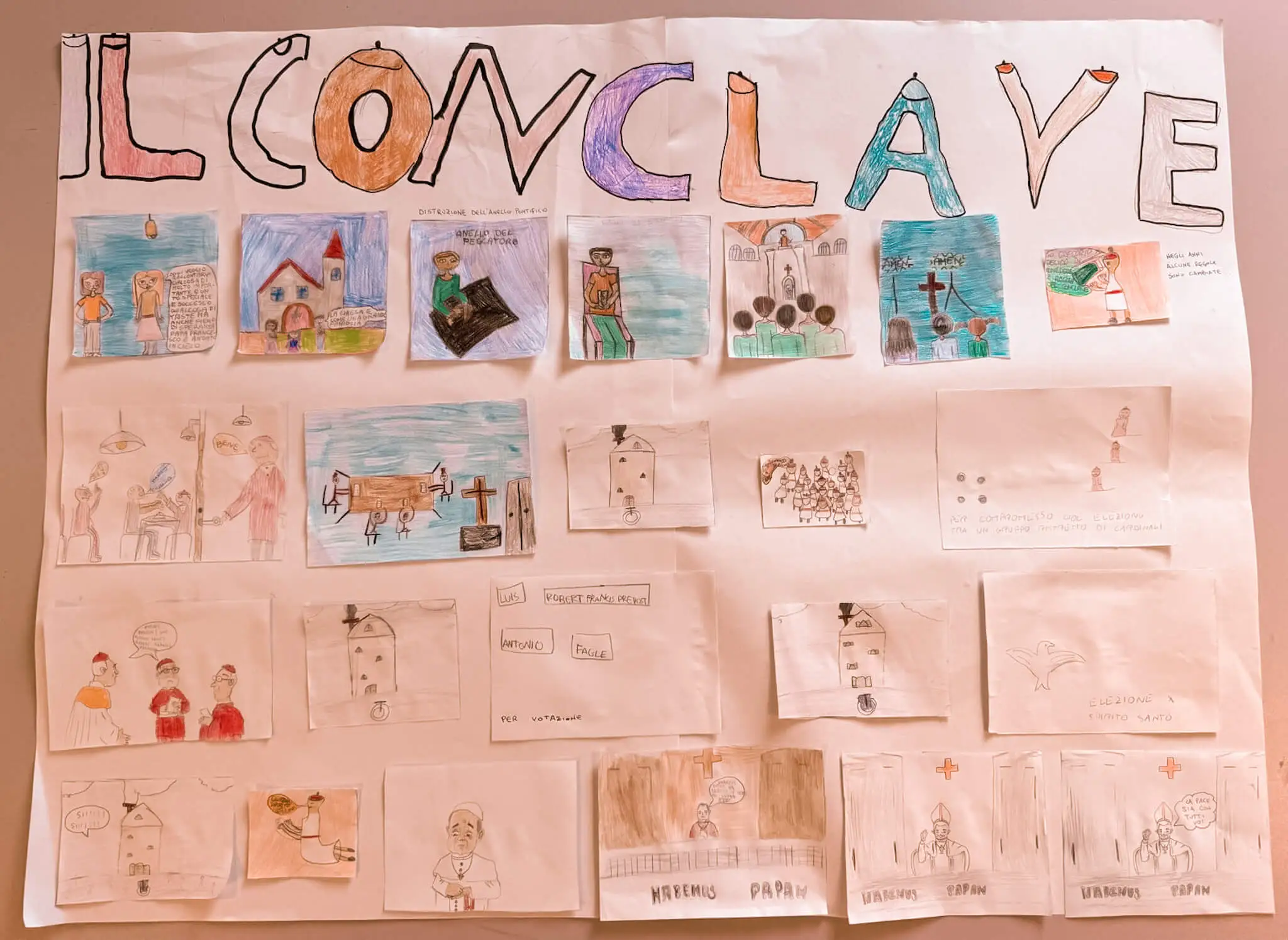 Dentro al Conclave: un viaggio tra storia, fede e partecipazione attiva
